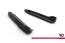 Maxton Design Diffusor Flaps V.4  für Skoda Octavia RS Liftback / Combi Mk4 / Mk4 Facelift Hochglanz schwarz