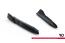 Maxton Design Diffusor Flaps V.4  für Skoda Octavia RS Liftback / Combi Mk4 / Mk4 Facelift Hochglanz schwarz