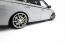 Maxton Design Seitenschweller (Paar) V.1 für Skoda Octavia RS Liftback / Combi Mk4 / Mk4 Facelift Hochglanz schwarz