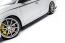 Maxton Design Seitenschweller (Paar) V.2 für Skoda Octavia RS Liftback / Combi Mk4 / Mk4 Facelift Hochglanz schwarz