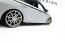 Maxton Design Seitenschweller (Paar) V.2 für Skoda Octavia RS Liftback / Combi Mk4 / Mk4 Facelift Hochglanz schwarz