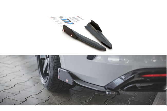 Maxton Design Diffusor Flaps V.2 für Skoda Octavia...