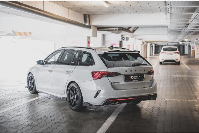 Maxton Design Diffusor Flaps V.2 für Skoda Octavia RS Mk4