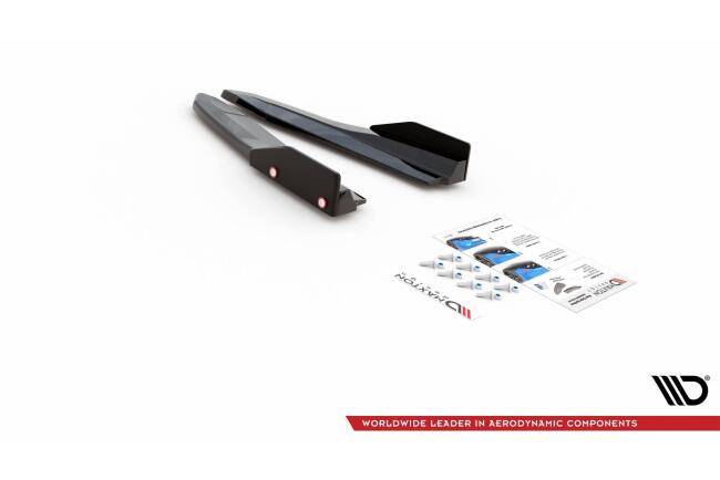 Maxton Design Diffusor Flaps V.2 für Skoda Octavia RS Mk4