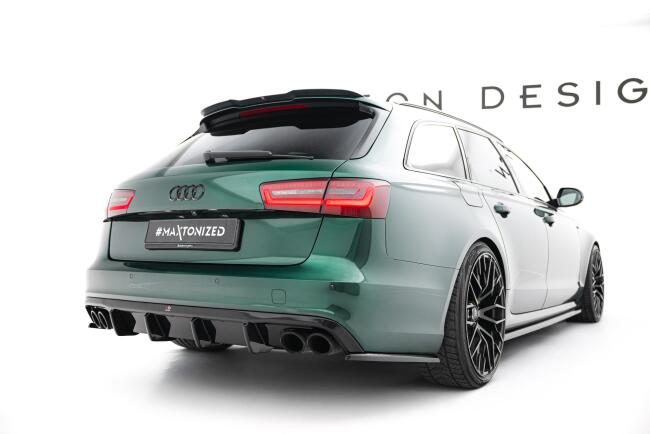 Maxton Design Heckdiffusor V.4 für Audi S6 / A6...