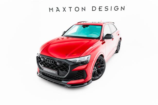 Maxton Design Frontlippe für Audi RSQ8 Mk1 Facelift...