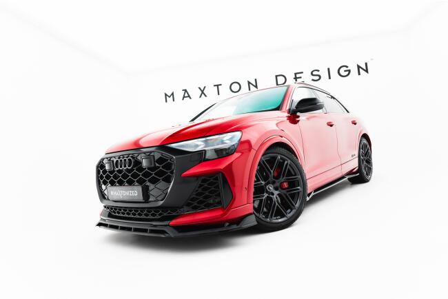 Maxton Design Frontlippe für Audi RSQ8 Mk1 Facelift...