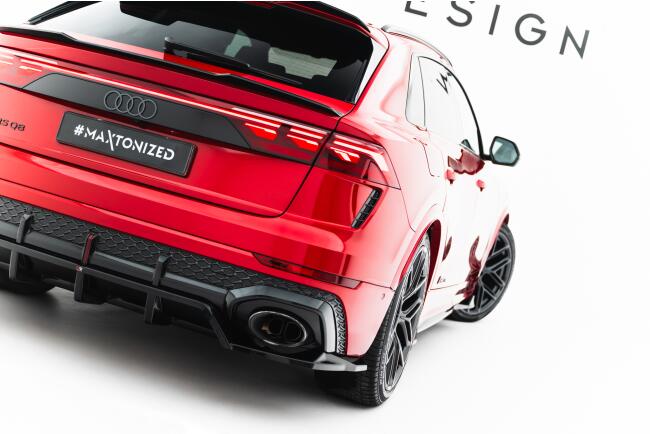 Maxton Design Heckdiffusor für Audi RSQ8 Mk1...