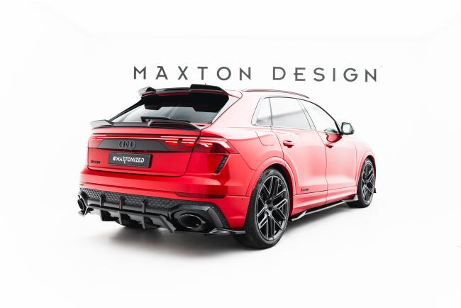 Maxton Design Heckspoiler 3D (unten) für Audi Q8 /...