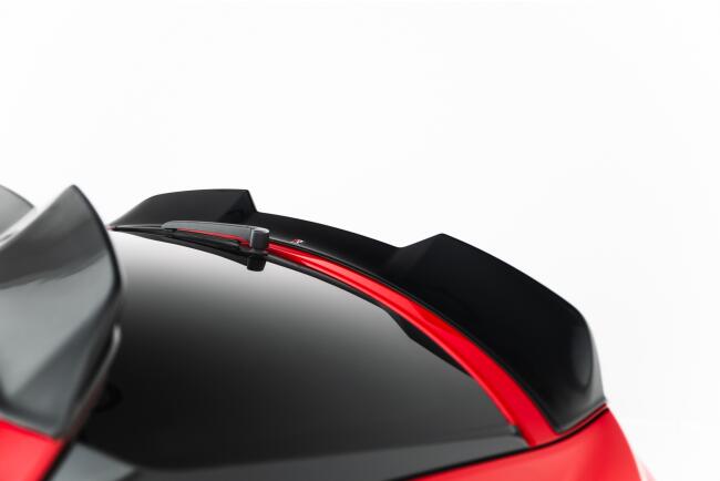 Maxton Design Heckspoiler 3D (unten) für Audi Q8 / SQ8 / Q8-S-Line / RSQ8 Mk1 2019-2025 Hochglanz schwarz