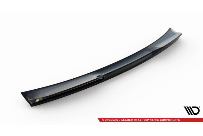 Maxton Design Heckspoiler 3D (unten) für Audi Q8 / SQ8 / Q8-S-Line / RSQ8 Mk1 2019-2025 Hochglanz schwarz