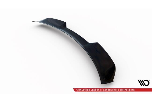 Maxton Design Heckspoiler 3D (unten) für Audi Q8 / SQ8 / Q8-S-Line / RSQ8 Mk1 2019-2025 Hochglanz schwarz