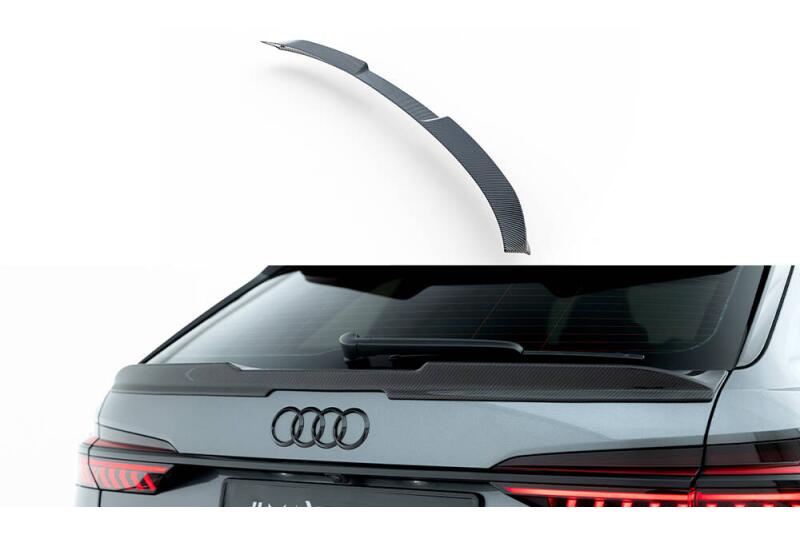 Maxton Design Carbon Heckspoiler (Unten) für Audi RS6 C8