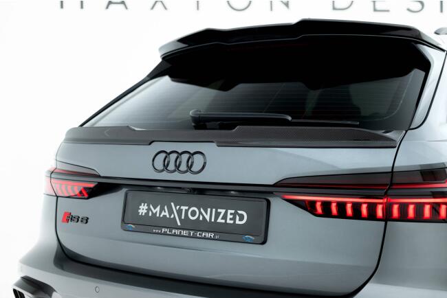 Maxton Design Carbon Heckspoiler (Unten) für Audi RS6 C8