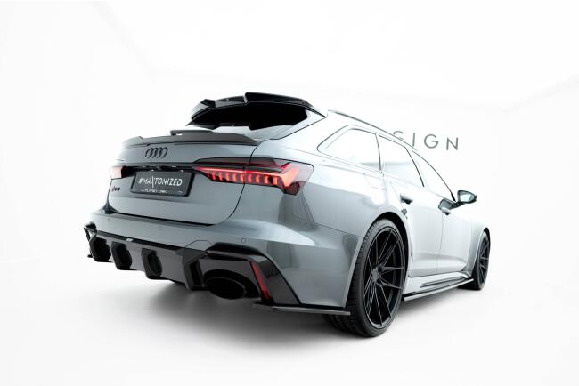 Maxton Design Carbon Heckspoiler (Unten) für Audi RS6 C8