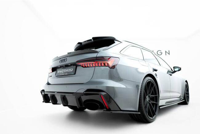 Maxton Design Carbon Heckspoiler (Unten) für Audi RS6 C8