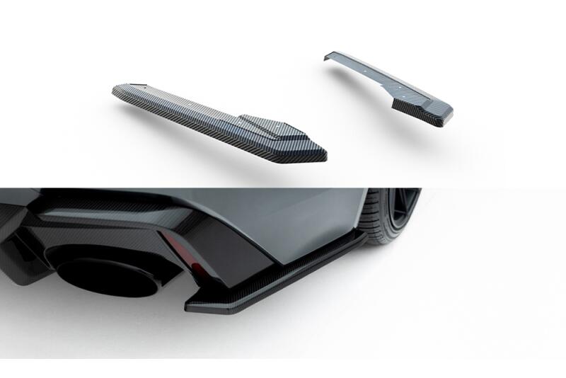 Maxton Design Carbon Diffusor Flaps für Audi RS6 / RS7 C8
