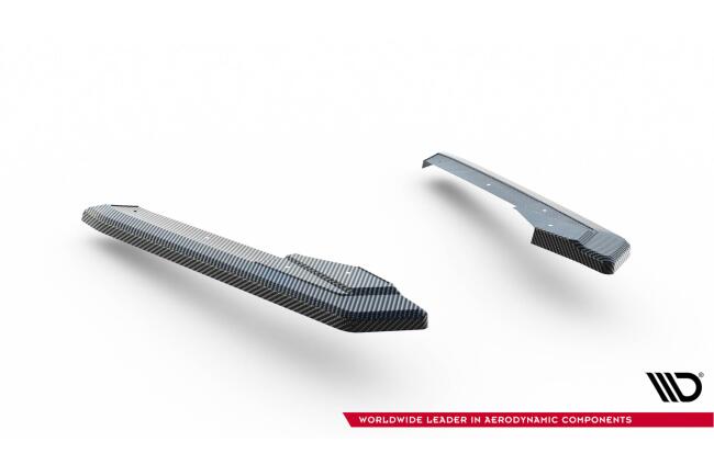 Maxton Design Carbon Diffusor Flaps für Audi RS6 / RS7 C8