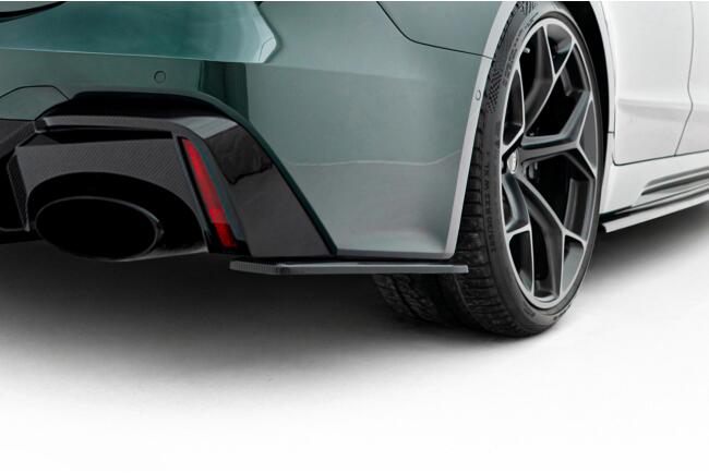 Maxton Design Carbon Diffusor Flaps für Audi RS6 / RS7 C8