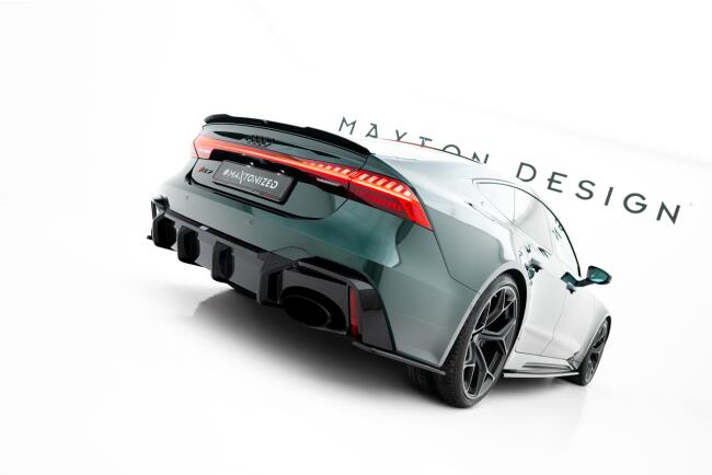 Maxton Design Carbon Diffusor Flaps für Audi RS6 / RS7 C8