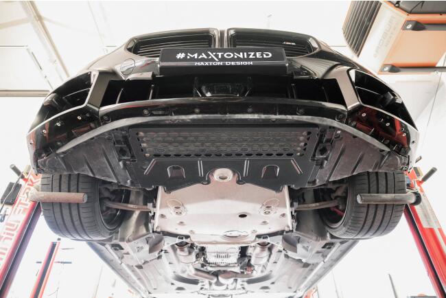 Maxton Design Carbon Motorabdeckung für BMW M2 G87