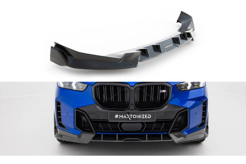 Maxton Design Carbon Frontlippe für BMW X5 M-Paket G05 Facelift