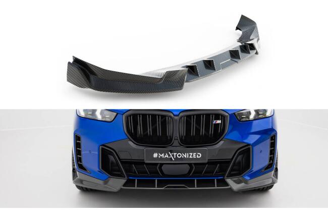 Maxton Design Carbon Frontlippe für BMW X5 M-Paket...