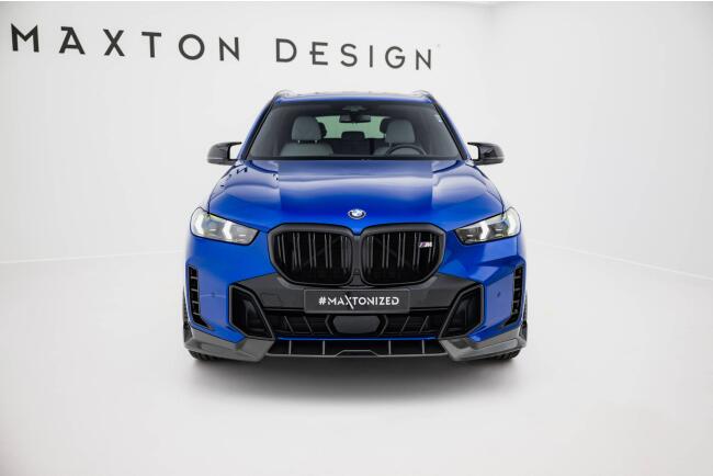 Maxton Design Carbon Frontlippe für BMW X5 M-Paket G05 Facelift