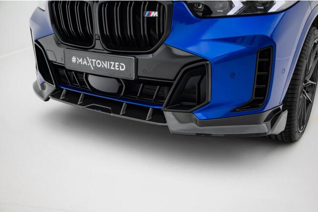 Maxton Design Carbon Frontlippe für BMW X5 M-Paket G05 Facelift