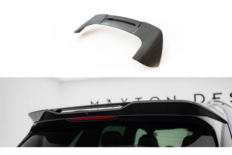Maxton Design Carbon Heckspoiler (Oben) für BMW X5 M-Paket G05 Facelift