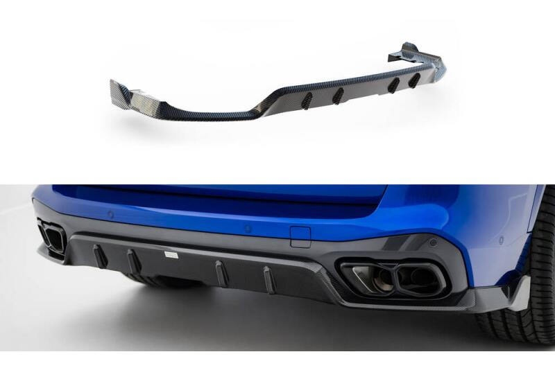 Maxton Design Carbon Heckdiffusor für BMW X5 M-Paket G05 Facelift