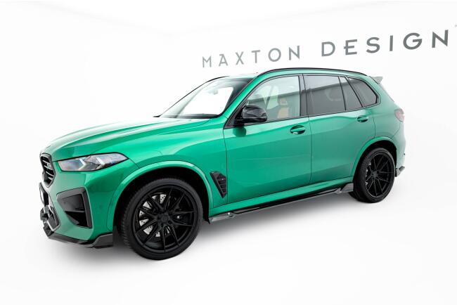 Maxton Design Carbon Seitenschweller (Paar) für BMW X5 M-Paket G05 Facelift / X5M F95 Facelift