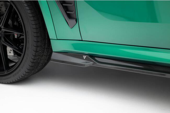 Maxton Design Carbon Seitenschweller (Paar) für BMW X5 M-Paket G05 Facelift / X5M F95 Facelift