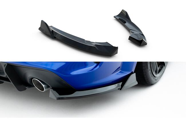 Maxton Design Diffusor Flaps für Dodge Charger RT...