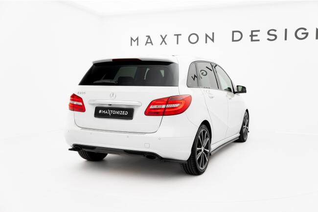 Maxton Design Diffusor Flaps für Mercedes B-Klasse...