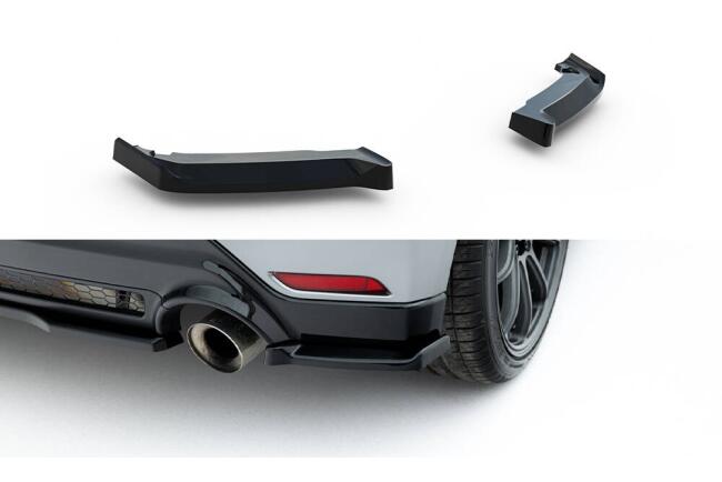 Maxton Design Diffusor Flaps für Toyota Yaris GR Mk4...
