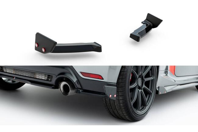 Maxton Design Diffusor Flaps + Flaps für Toyota...