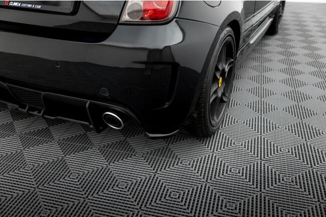 Maxton Design Diffusor Flaps V.2 für Abarth 500 Mk1...