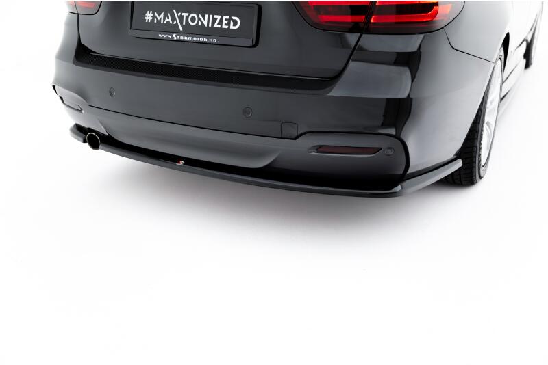 Maxton Design Heckdiffusor V.2 für BMW 3er GT M-Paket F34 Hochglanz schwarz