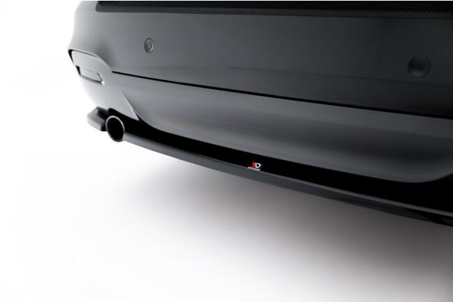 Maxton Design Heckdiffusor V.2 für BMW 3er GT M-Paket F34 Hochglanz schwarz