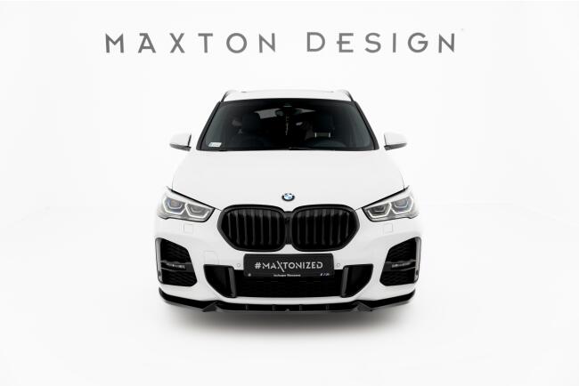 Maxton Design Frontlippe für BMW X1 M-Paket F48...