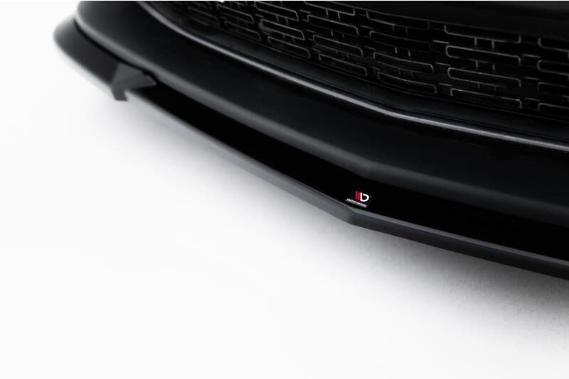 Maxton Design Frontlippe für Dodge Challenger GT Mk3 Facelift Hochglanz schwarz