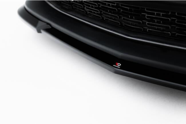 Maxton Design Frontlippe für Dodge Challenger GT Mk3 Facelift Hochglanz schwarz