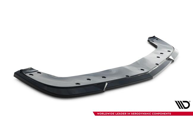 Maxton Design Frontlippe für Dodge Challenger GT Mk3 Facelift Hochglanz schwarz