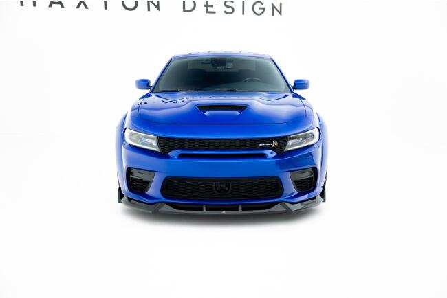 Maxton Design Frontlippe für Dodge Charger RT Scat...