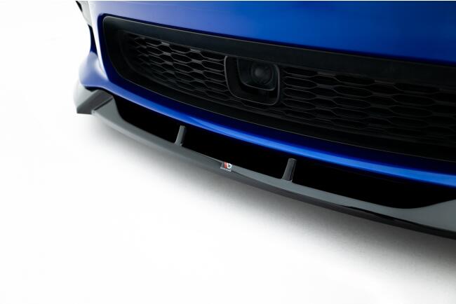 Maxton Design Frontlippe für Dodge Charger RT Scat Pack Widebody Mk3 Facelift Hochglanz schwarz