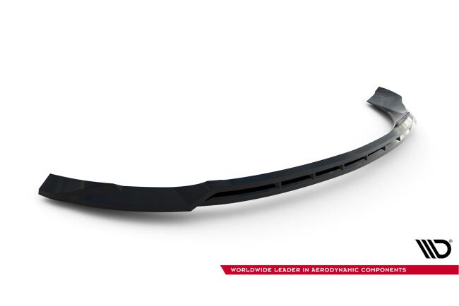 Maxton Design Frontlippe für Mercedes GLC 43 X254 Hochglanz schwarz