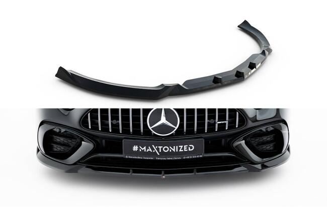 Maxton Design Frontlippe für Mercedes SL 63 R232...