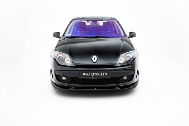 Maxton Design Frontlippe für Renault Laguna...