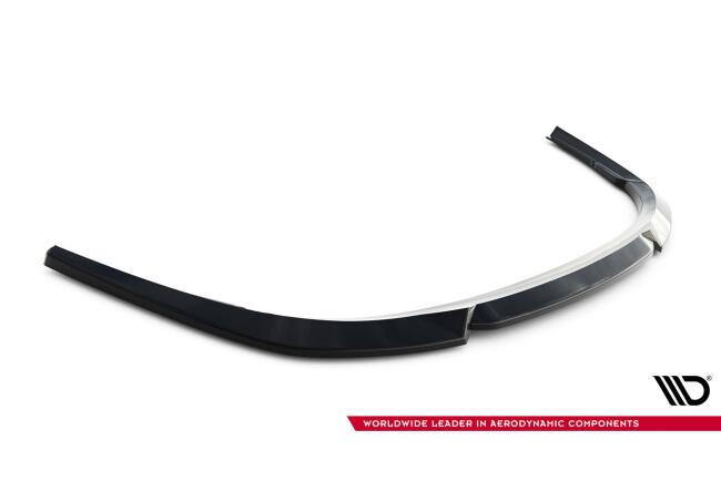 Maxton Design Frontlippe für Renault Laguna Hatchback GT Mk3 Hochglanz schwarz